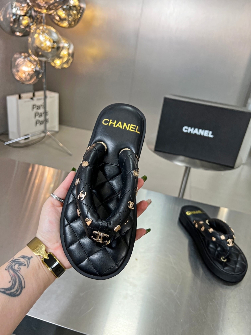 Chanel Slippers